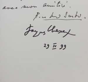 CHESSEX (Jacques) Figures de la métamorphose. Lausanne, La Bibliothèque des Arts (coll. Pergamine), 1999.