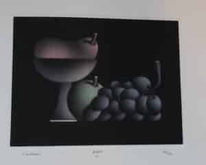 AVATI (Mario) Les quatre saisons. Paris, Galerie Bernier (Cahiers Jacques Callot 1), 1984.