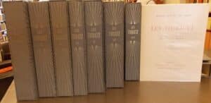 MARTIN DU GARD (Roger) Les Thibault. Paris, Imprimerie Nationale - André Sauret, 1960.