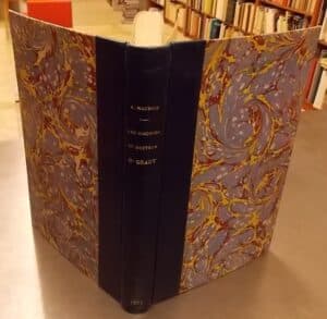 MAUROIS (André) Les discours du docteur O'Grady. Paris, Grasset, 1922.