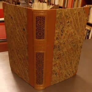 VIGNY (Alfred de) Théâtre complet. Chatterton - La Maréchale d'Ancre - Quitte pour la peur - Le More de Venise, Othello - Shylock. Paris, Librairie Nouvelle, 1858.