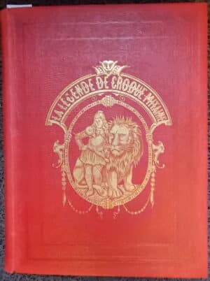 L'EPINE (Ernest) La légende de Croque-Mitaine. Paris, Hachette & Cie, 1863.