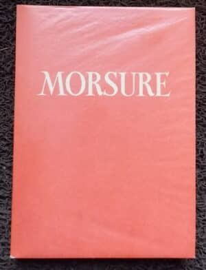 CARCO (Francis) Morsure. Monte-Carlo, Editions du Livre, 1950.