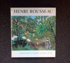 [ROUSSEAU] - BOURET (Jean) Henri Rousseau. Neuchâtel, Ides et Calendes, 1961.