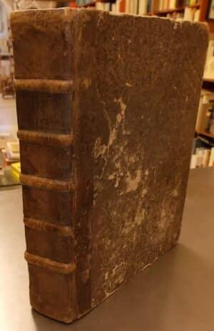 OSTERVALD (Jean-Frédéric) Argumens et reflexions sur les livres et sur les chapitres de la Sainte Bible. A Neufchastel, chez Abraham Boyve et Comp., 1747.