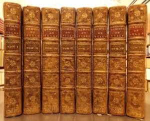 SULLY (Maximilien de Béthune, duc de) Mémoires de Maximilien de Béthune, duc de Sully, principal ministre de Henri-le-Grand, mis en ordre, avec des Remarques, par M. L. D. L. D. L. Nouvelle édition revue & corrigée. Londres, sans nom, 1747.