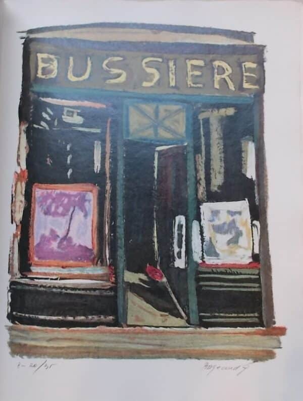 BORGEAUD (Georges) - ZERMATTEN (Maurice) Parcours du peintre. Genève, Editions Gilbert Blanc - Atelier Art Litho, 1985. – Image 3