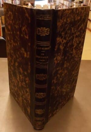 MUSSET (Alfred de) Un spectacle dans un fauteuil. Paris, Librairie d'Eugène Renduel, 1833.