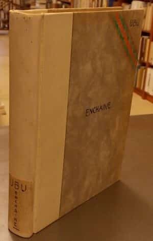 [ROBERT (Maurice)] - JARRY (Alfred) Ubu enchaîné, suivi de Ubu sur la Butte, des Paralipomènes et d'essais sur le théâtre. Paris, Fasquelle, sans date.