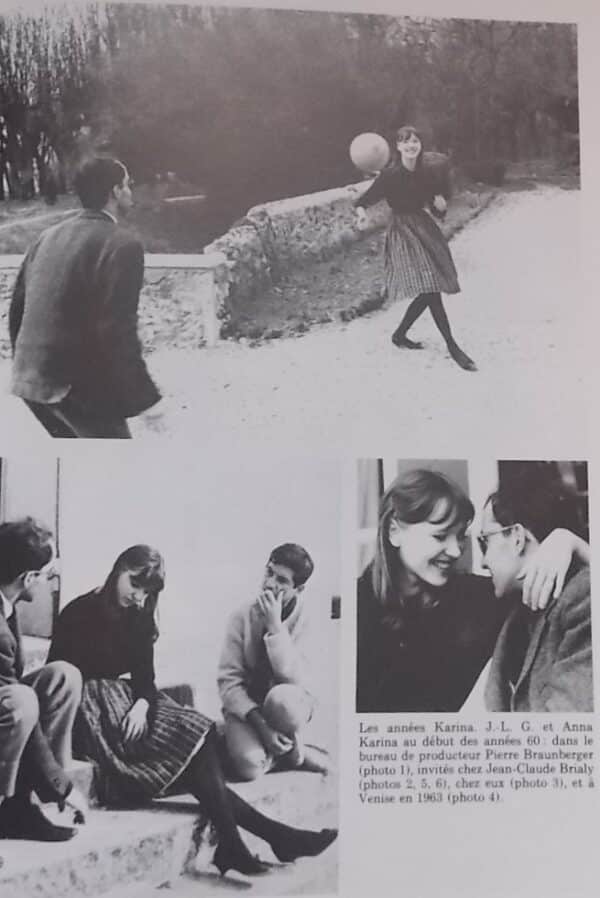 [GODARD] - BERGALA (Alain) Jean-Luc Godard par Jean-Luc Godard. Paris, Cahiers du Cinéma - Editions de l'Etoile, (1985). – Image 2