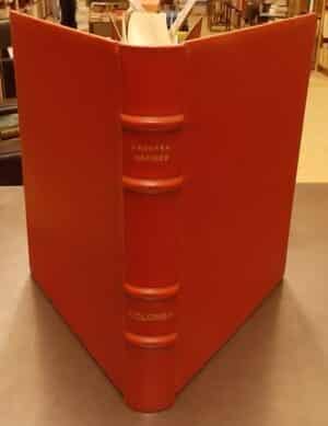 MERIMEE (Prosper) Colomba. Grenoble, Marcel Besson, 1946.