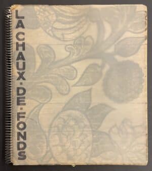 ZIMMERMANN (Jean-Paul) Découverte de La Chaux-de-Fonds II. La Chaux-de-Fonds, Haefeli & Co, 1935.