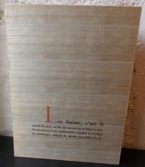 MORAND (Paul) Altitudes et profondeurs. Lausanne, André et Pierre Gonin, 1969.