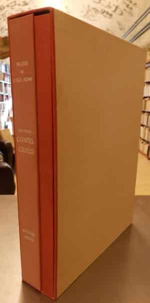 VILLIERS DE L'ISLE-ADAM (Auguste, comte de) Nouveaux contes cruels. [Lausanne], Marguerat, 1947.