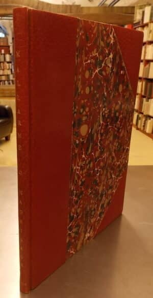 MALLARME (Stéphane) & DUFY (Raoul) Madrigaux. Paris, La Sirène, 1920.