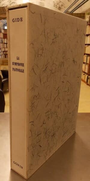 GIDE (André) / REMON (Jean-Pierre) La symphonie pastorale. Lausanne, André Gonin, [1955].