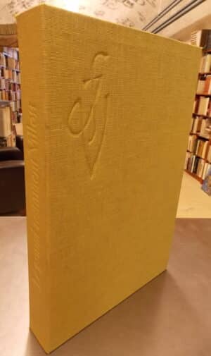 VILLON (François & Jacques) Le grand testament. Paris, Henri Joncquières, 1963.