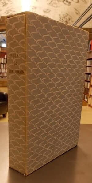 [GRADASSI] - VIVANT-DENON (Dominique) Point de lendemain. [Paris], Edmond Vairel, 1951.