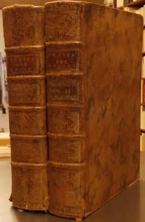 ROLLIN (Charles) De la manière d'enseigner et d'étudier les belles-lettres par rapport à l'esprit & au coeur. Paris, chez la Veuve Estienne, 1740.