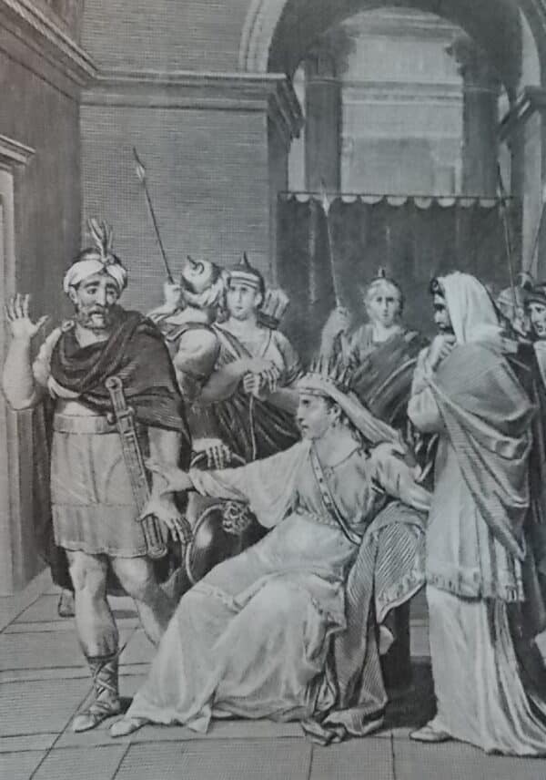 RACINE (Jean) Oeuvres complettes de Jean Racine, avec le commentaire de M. de Laharpe. A Paris, chez Verdière, 1816. – Image 5