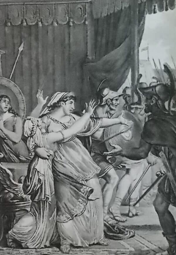 RACINE (Jean) Oeuvres complettes de Jean Racine, avec le commentaire de M. de Laharpe. A Paris, chez Verdière, 1816. – Image 6