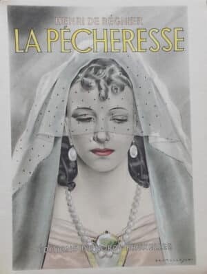 REGNIER (Henri de) La pécheresse. Bruxelles, Editions du Nord (coll. "Flamma Tenax"), 1944.