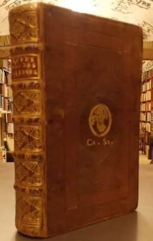 DESHOULIERES (Antoinette du Ligier de la Garde & Antoinette Thérèse) Poésies de Madame  et de Mademoiselle Deshoulières. Nouvelle édition augmentée de plusieurs ouvrages. A Amsterdam, chez Henri Desbordes, 1709.