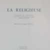 DIDEROT (Denis) La religieuse. Grenoble, Roissard, 1966. – Image 2