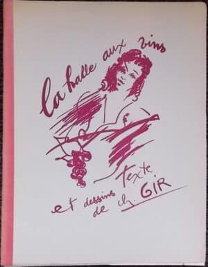 GIR (Ch.) La halle aux vins. Sans lieu, sans nom, 1939.
