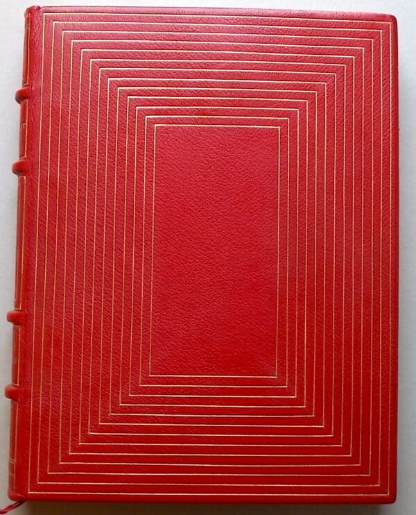MAGNAT (G.-E.) Poésie de l'écriture. Genève, H. Sack, 1944. – Image 2