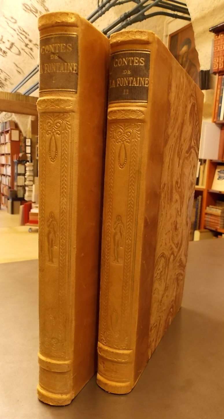 LA FONTAINE (Jean de) Contes et nouvelles en vers. Paris, Jules Tallandier (coll. "Les chefs-d'oeuvre de l'esprit"), s.d.