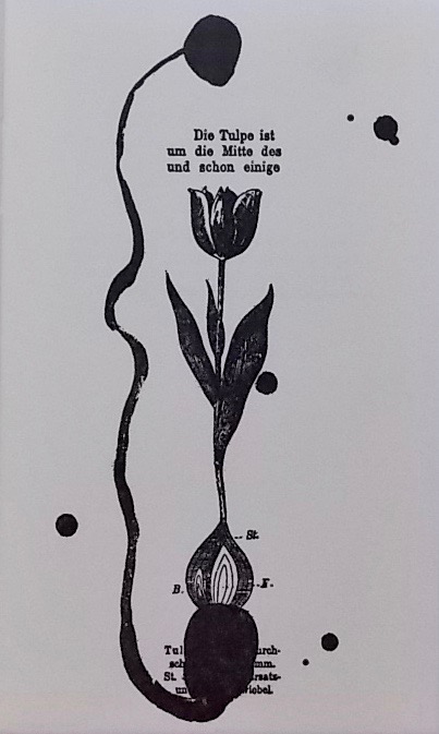 BUTOR (Michel) Le fil à quoi tient notre vie. Xonrupt-Longemer, AEncrages & Co, 1996. – Image 3