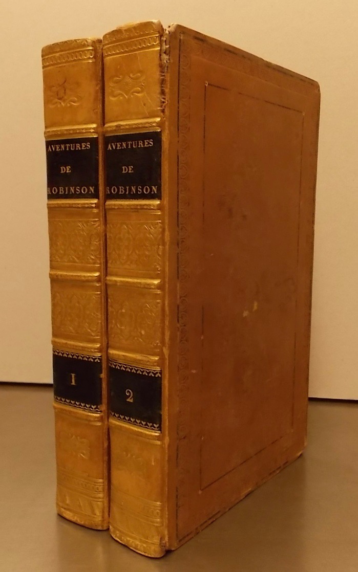 DE FOE (Daniel) Vie et aventures de Robinson Crusoé. Paris, Verdière, 1821.