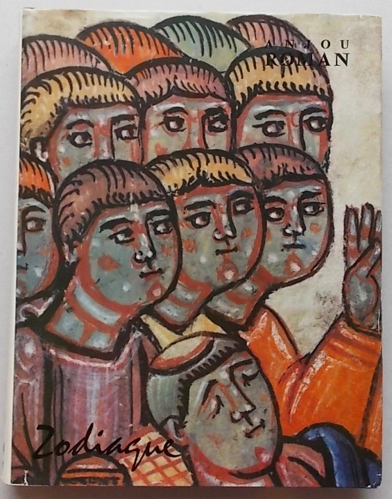 COLLECTIF Anjou roman. Sans lieu, Zodiaque (coll. "La nuit des temps"), 1959.