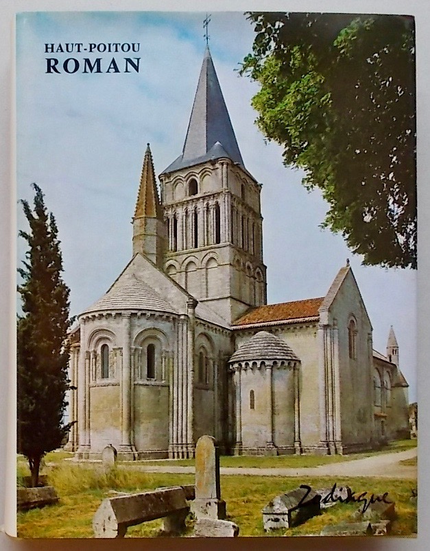 OURSEL (Raymond) Haut-Poitou roman. Sans lieu, Zodiaque (coll. "La nuit des temps"), 1975.