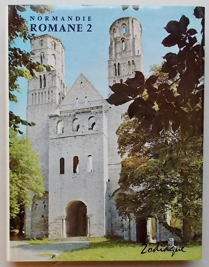 MUSSET (Lucien) Normandie romane volume 2: la Haute-Normandie. Sans lieu, Zodiaque (coll. "La nuit des temps"), 1974.