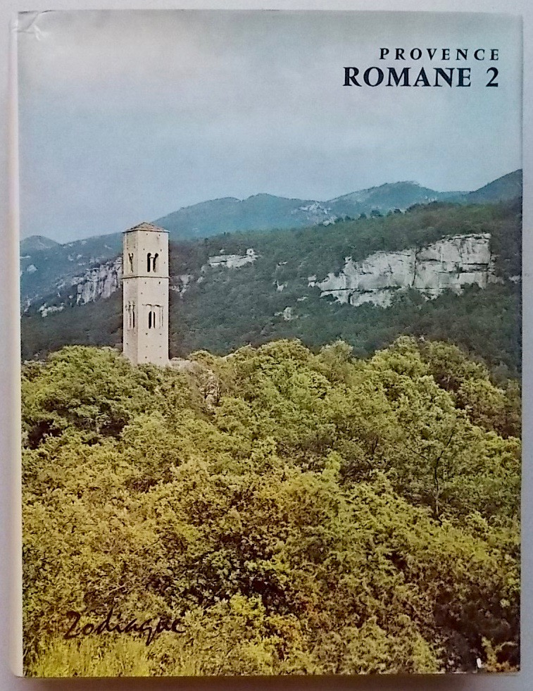 BARRUOL (Guy) Provence romane 2: La Haute-Provence. Sans lieu, Zodiaque (coll. "La nuit des temps"), 1977.