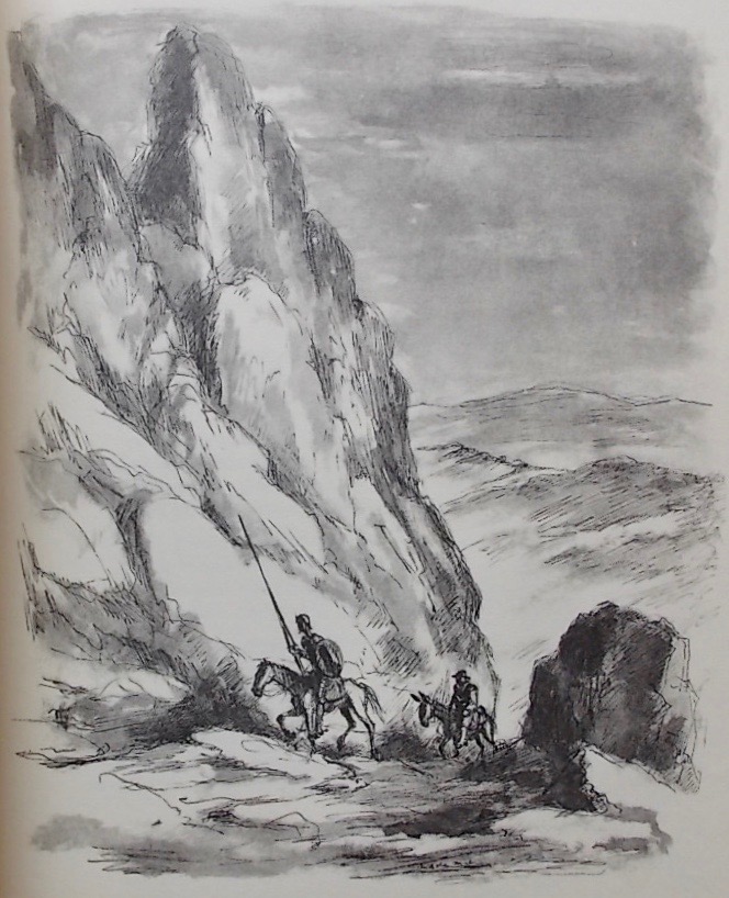 CERVANTES SAAVEDRA (Miguel de) Don Quichotte de La Manche. Paris, Union Latine d'Editions, 1935. – Image 5