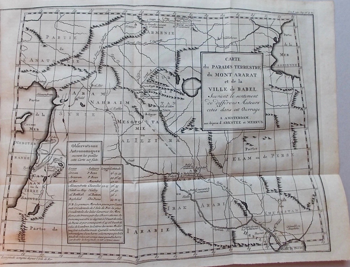 PSALMANAZAR (Georges) & SALMON (Thomas) Histoire universelle, depuis le commencement du Monde jusqu'à présent, traduite de l'anglois d'une société de gens de lettres. Amsterdam et Leipzig, chez Arkstée et Merkus, 1742-1753. – Image 4