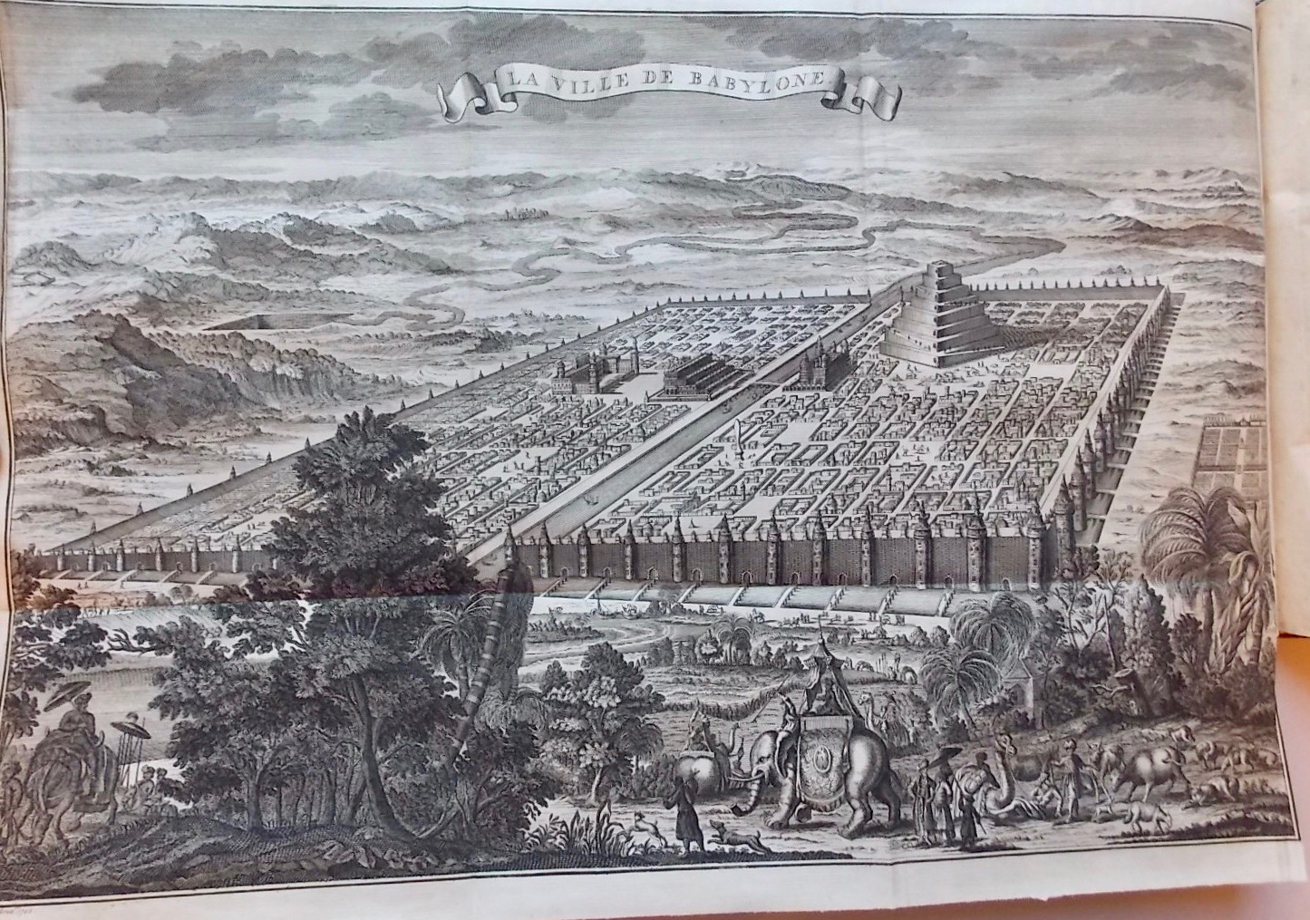PSALMANAZAR (Georges) & SALMON (Thomas) Histoire universelle, depuis le commencement du Monde jusqu'à présent, traduite de l'anglois d'une société de gens de lettres. Amsterdam et Leipzig, chez Arkstée et Merkus, 1742-1753. – Image 5