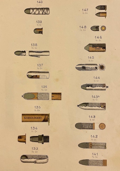 SCHMIDT (Rodolphe) Les armes à feu portatives. Leur origine et leur développement historique et technique jusqu'à nos jours. Bâle - Genève - Lyon, H. Georg, 1877. – Image 4