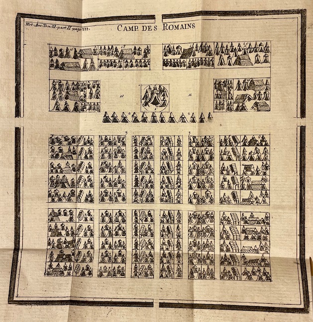 ROLLIN (Charles) Histoire ancienne des Egyptiens, des Carthaginois, des Assyriens, des Babyloniens, des Mèdes et des Perses, des Macédoniens, des Grecs. Paris, Chez les Frères Estienne, 1777. – Image 4