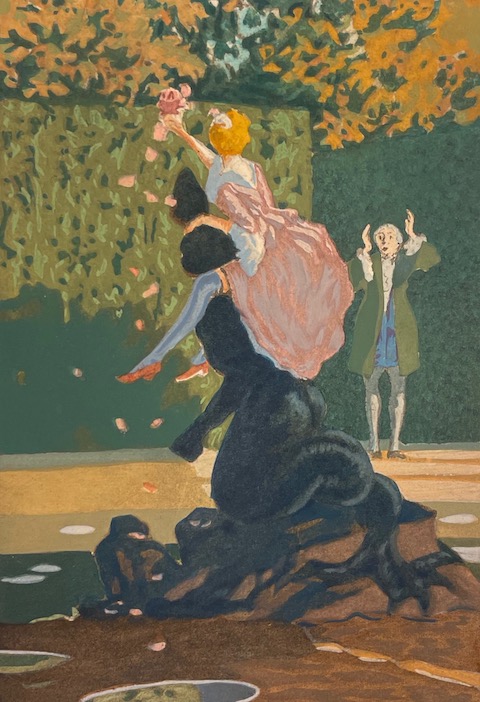 REGNIER (Henri de) La double maîtresse. Paris, L. Carteret, 1939. – Image 4
