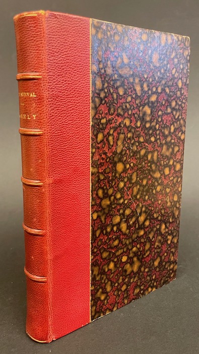 NERVAL (Gérard de) Lorely. Souvenirs d'Allemagne. Paris, D. Giraud et J. Dagneau, 1852.