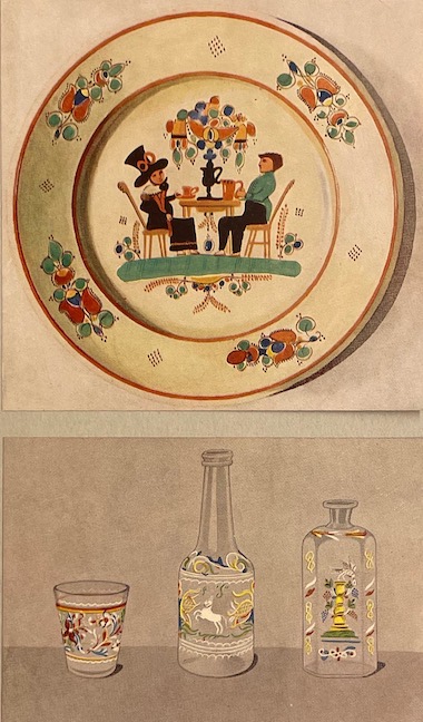 BAUD-BOVY (Daniel) L'art rustique en Suisse. Londres, "The Studio", 1924. – Image 4