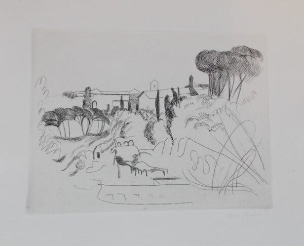 CHATEAUBRIAND (François-René de) Promenades romaines. Lettre à Louis de Fontanes. Neuchâtel, Ides et Calendes, 1963. – Image 3