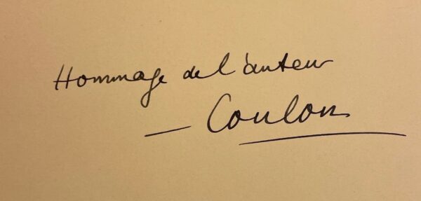 COULON (Eric de) Nous. Extraits du règlement de service pour les troupes suisses. Edition de 1908. Neuchâtel, A la Baconnière, 1933. – Image 2