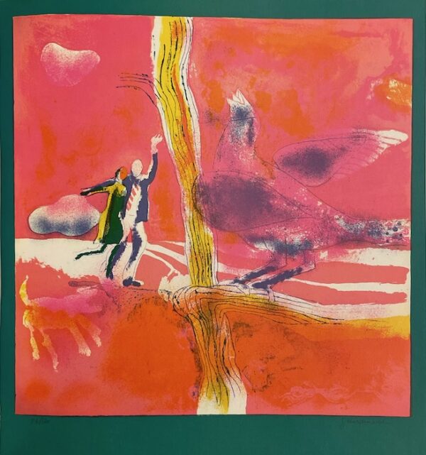 [GUIRAMAND] - CABANNE (Pierre) Guiramand. Neuchâtel, Ides et Calendes, 1973. – Image 3
