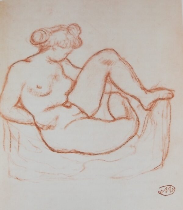[MAILLOL] - CAMO (Pierre) Maillol mon ami. Lausanne, Editions du Grand-Chêne, 1950. – Image 3