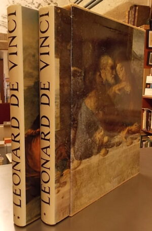 [VINCI] - COLLECTIF Léonard de Vinci. Sans lieu, Cercle du Bibliophile, 1963.